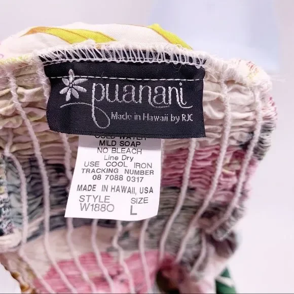 VINTAGE Hawaiian Summer Dress Size M/L - Picture 8 of 8